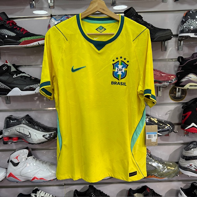 CAMISETA BRASIL VERSIÓN JUGADOR