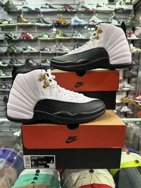 Jordan 12 Taxi