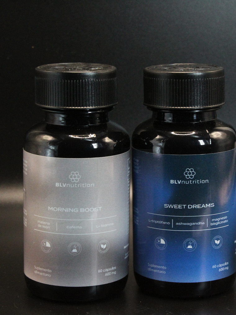 Pack Día & Noche (Morning Boost + Sweet Dreams) 1