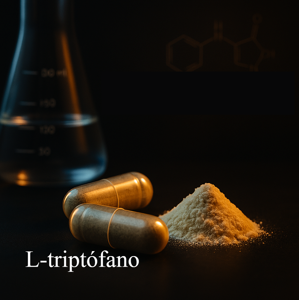 PROMUEVE LA PRODUCCIÓN NATURAL DE SEROTONINA Y MELATONINA PARA UN DESCANSO PROFUNDO