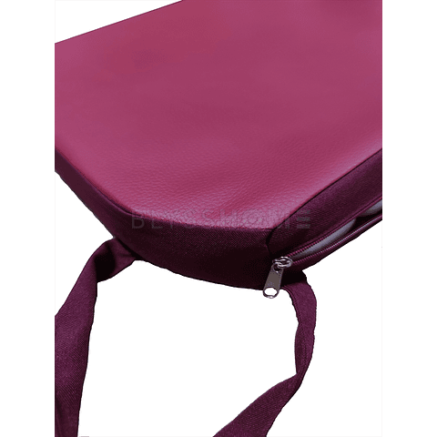 Capa de Cadeira Napa - Bordeaux