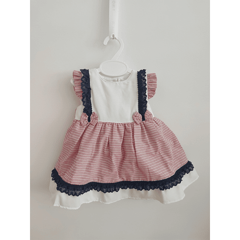 Vestido de menina - 37 (Vermelho)
