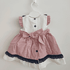 Vestido de menina - 37 (Vermelho)