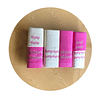 Jogo de Banho 4000 - 1 (Rosa Escuro/Branco)