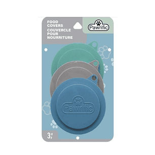 Tapa para lata de silicona pack 3 unidades 