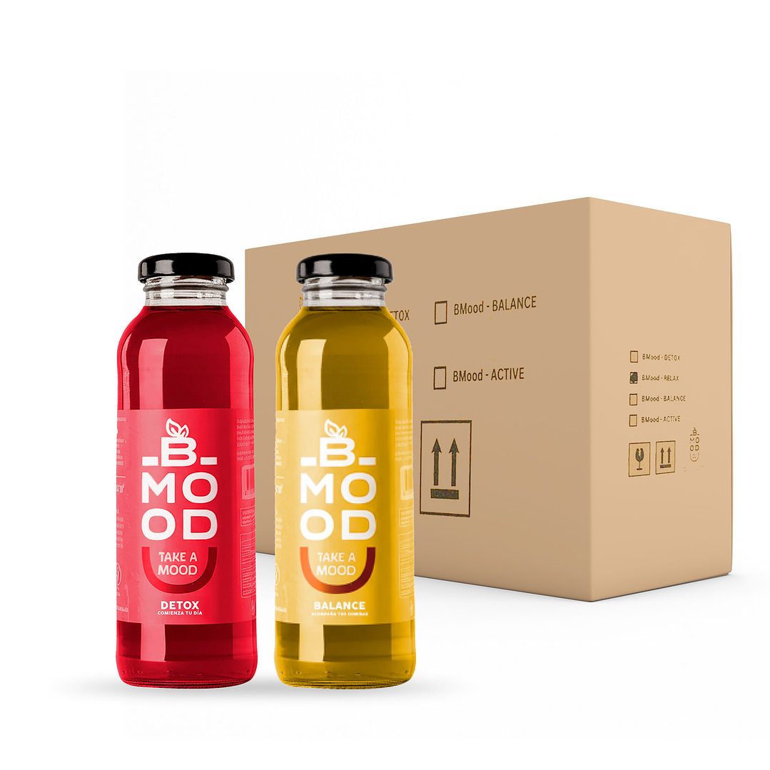 Body Cleanse (Caja de 12 botellas) 1