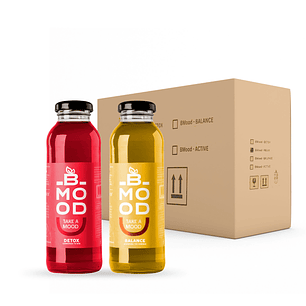 Body Cleanse (Caja de 12 botellas)