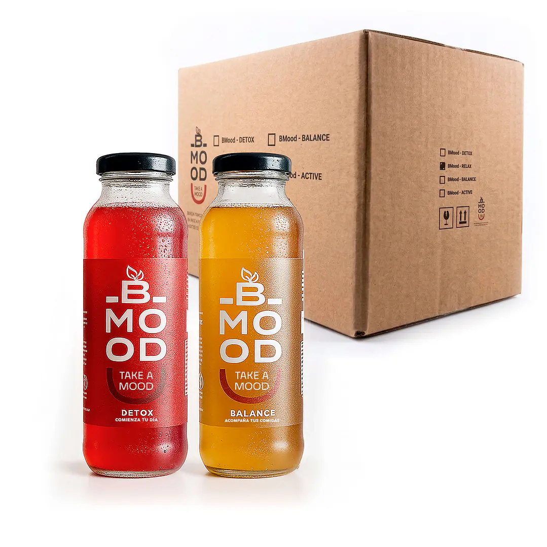 Body Cleanse (Caja de 12 botellas) 1