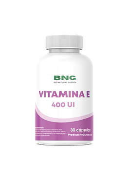 Vitamina E 400 UI Cápsulas 