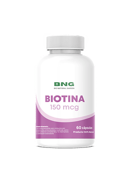 Biotina 150 mcg 