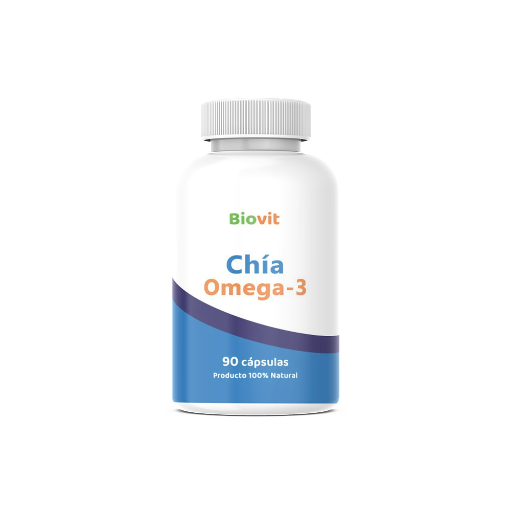  Omega-3 Chía 90 Cápsulas