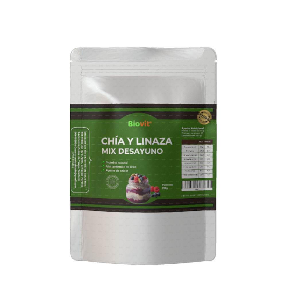 Mix Chía Linaza Desayuno