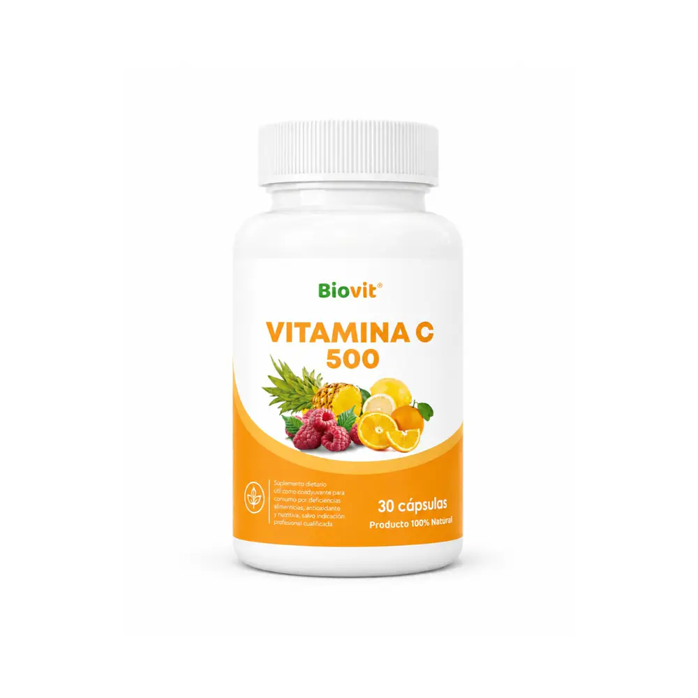 Vitamina C 30 Cápsulas