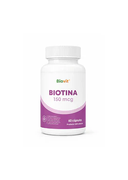 Biotina 150 mcg 