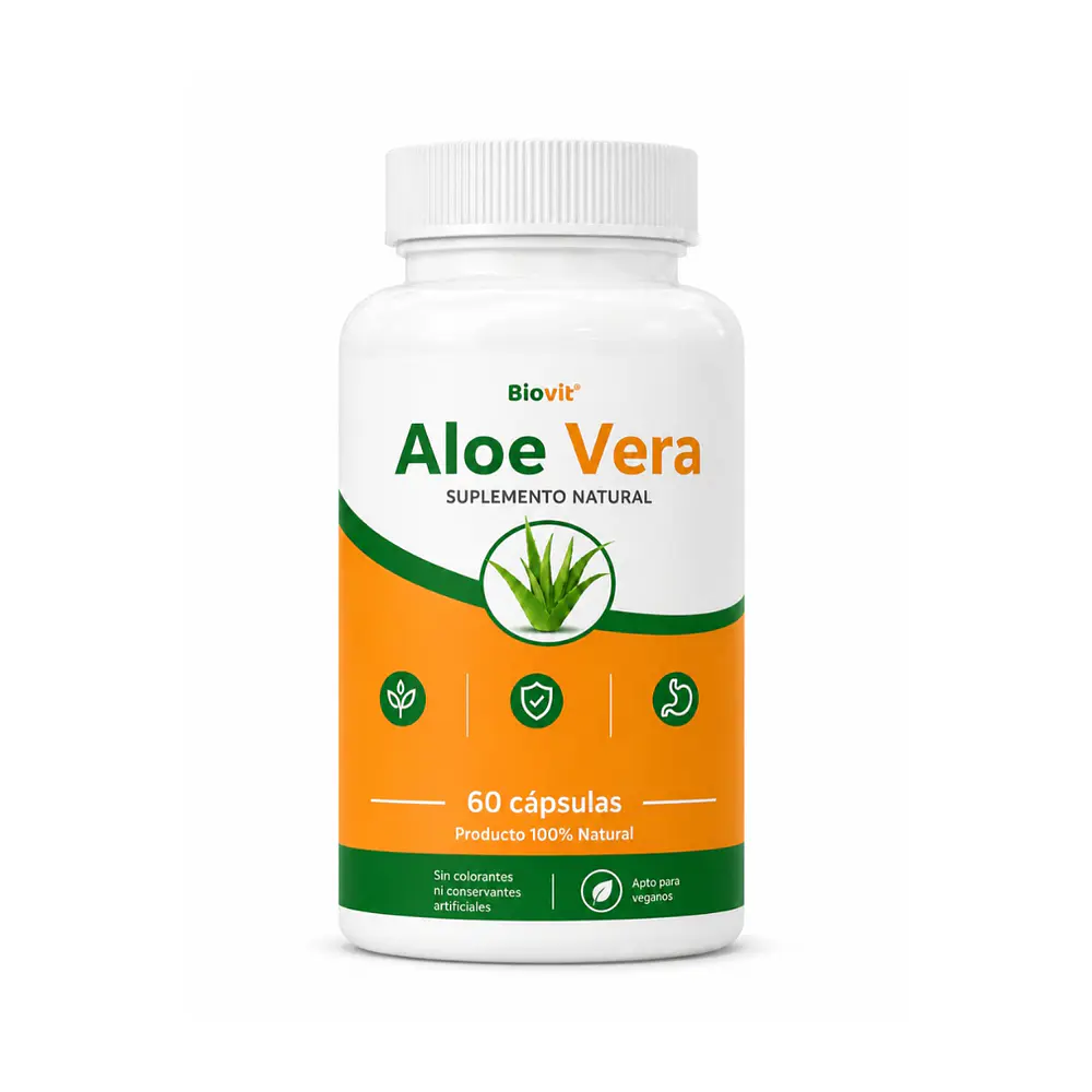 Aloe Vera Cápsulas