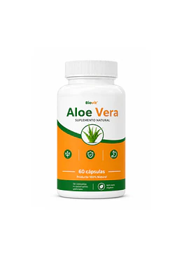 Aloe Vera Cápsulas