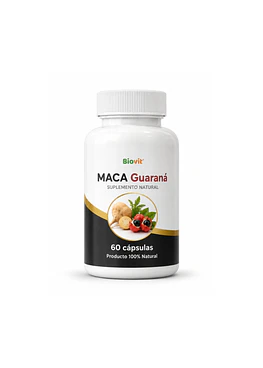 Maca Guaraná Energizante 60 Cápsulas