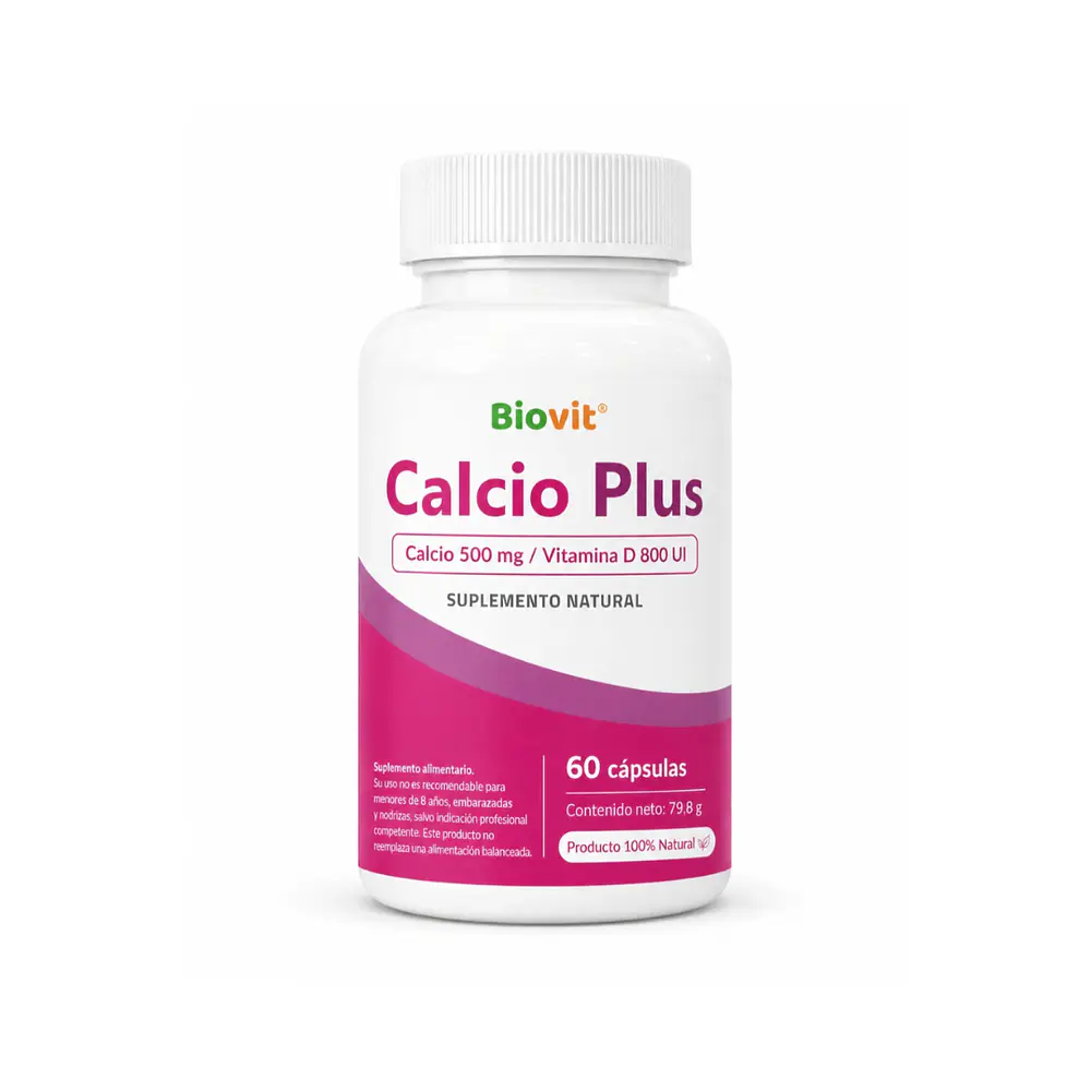 Calcio Plus Cápsulas 