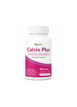 Calcio Plus Cápsulas 