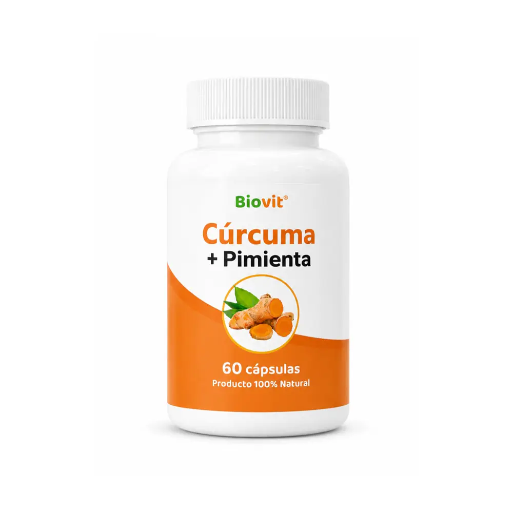 Cúrcuma 60 Cápsulas