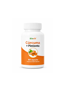 Cúrcuma 60 Cápsulas