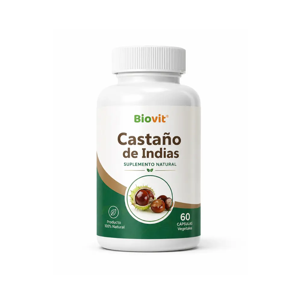 Castaño de Indias Cápsulas