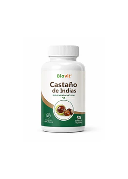 Castaño de Indias Cápsulas