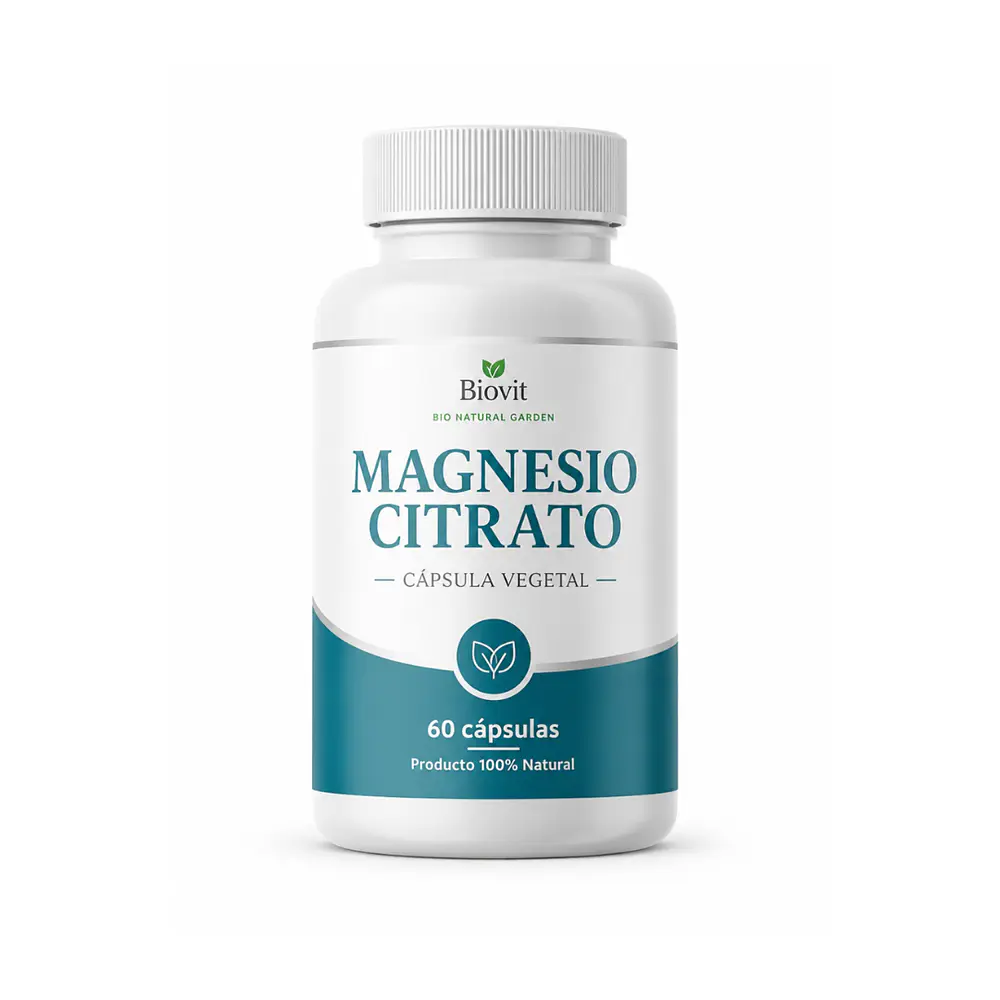 Citrato De Magnesio