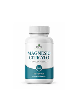 Citrato De Magnesio