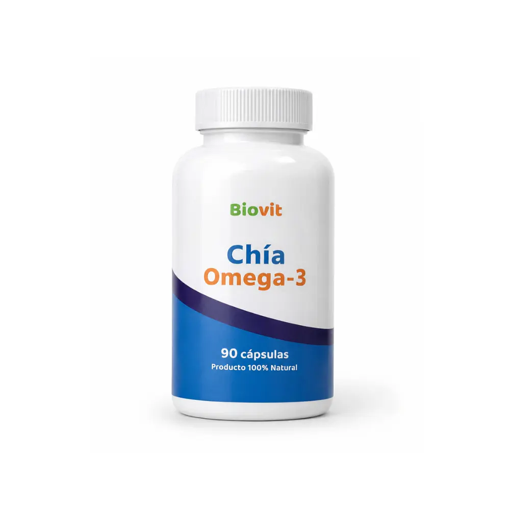  Omega-3 Chía 90 Cápsulas