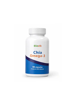  Omega-3 Chía 90 Cápsulas