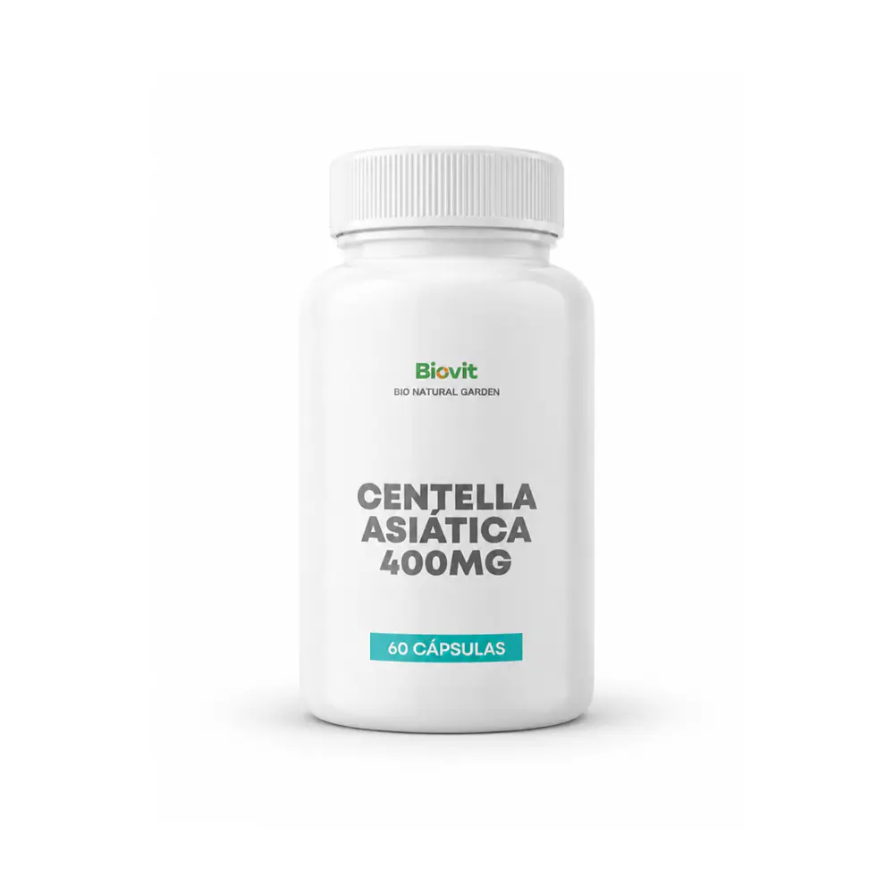 Centella Asiática 60 Cápsulas