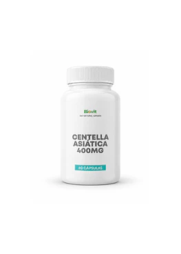 Centella Asiática 60 Cápsulas