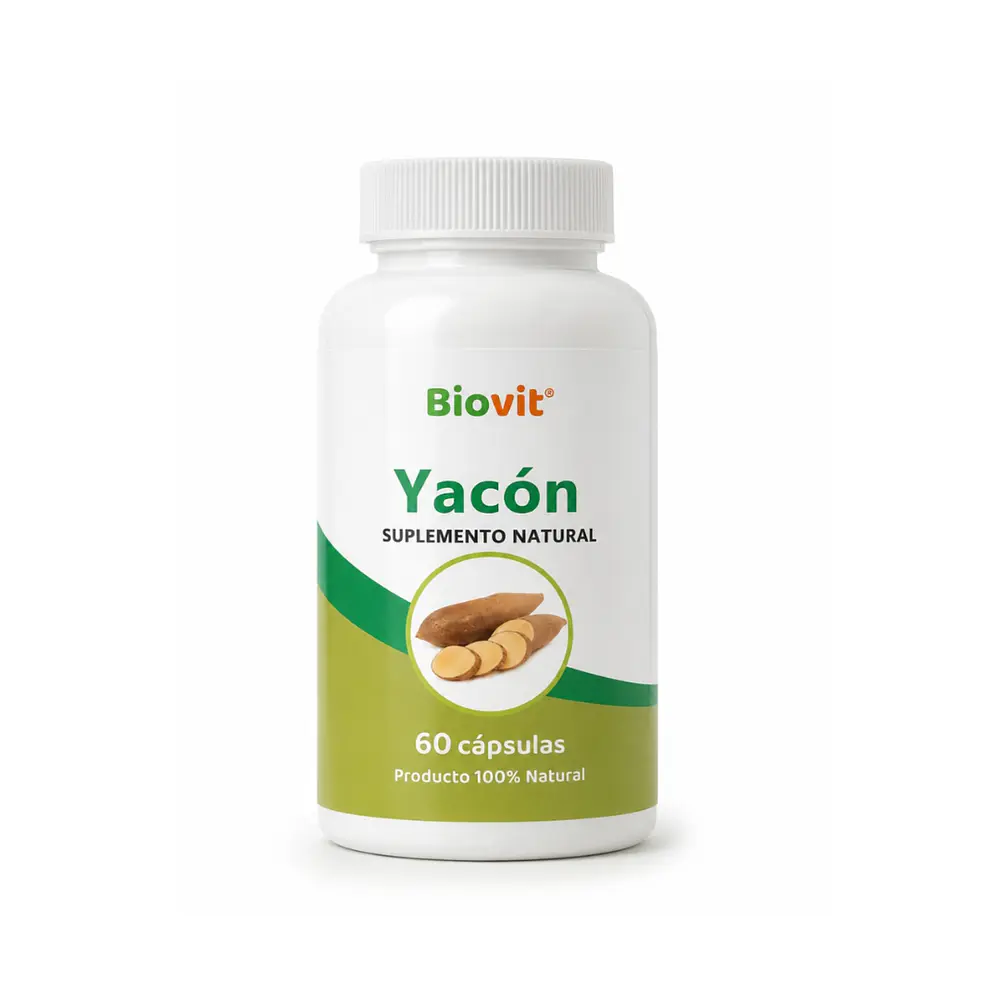 Yacón 60 Cápsulas