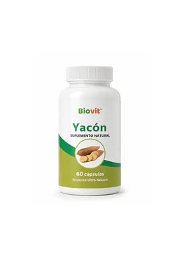 Yacón 60 Cápsulas