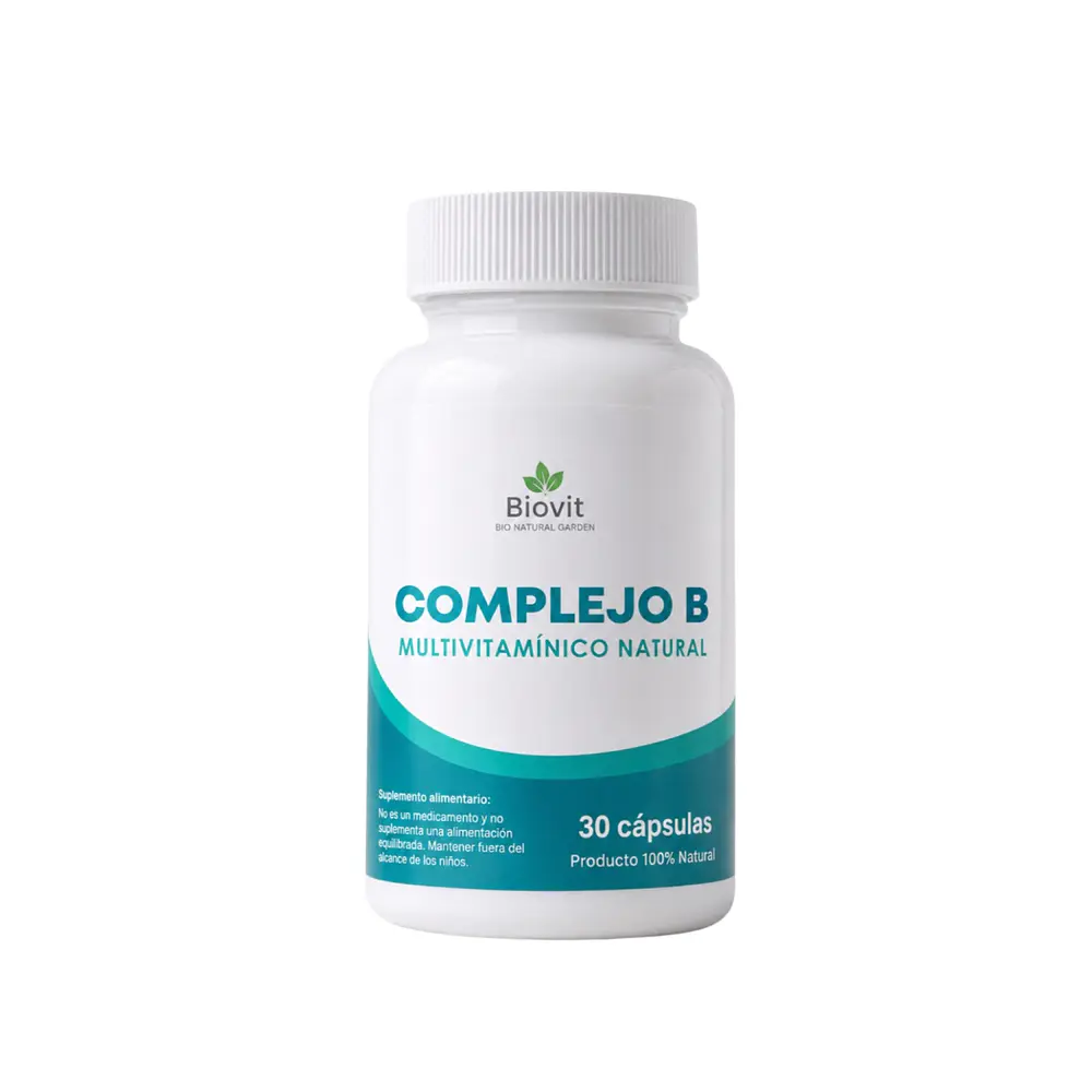Complejo B 60 Cápsulas 