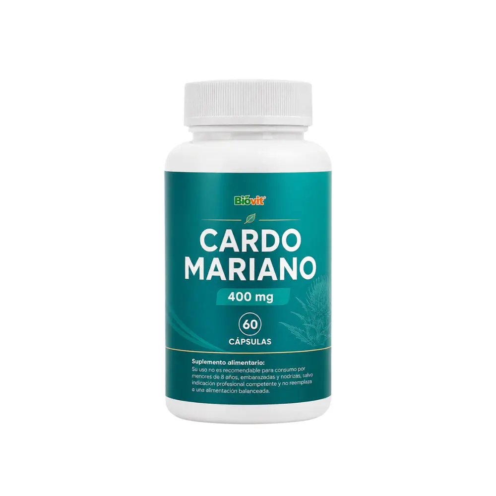 Cardo Mariano 60 Cápsulas