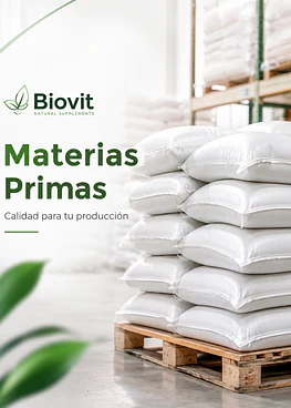 Ver materias primas