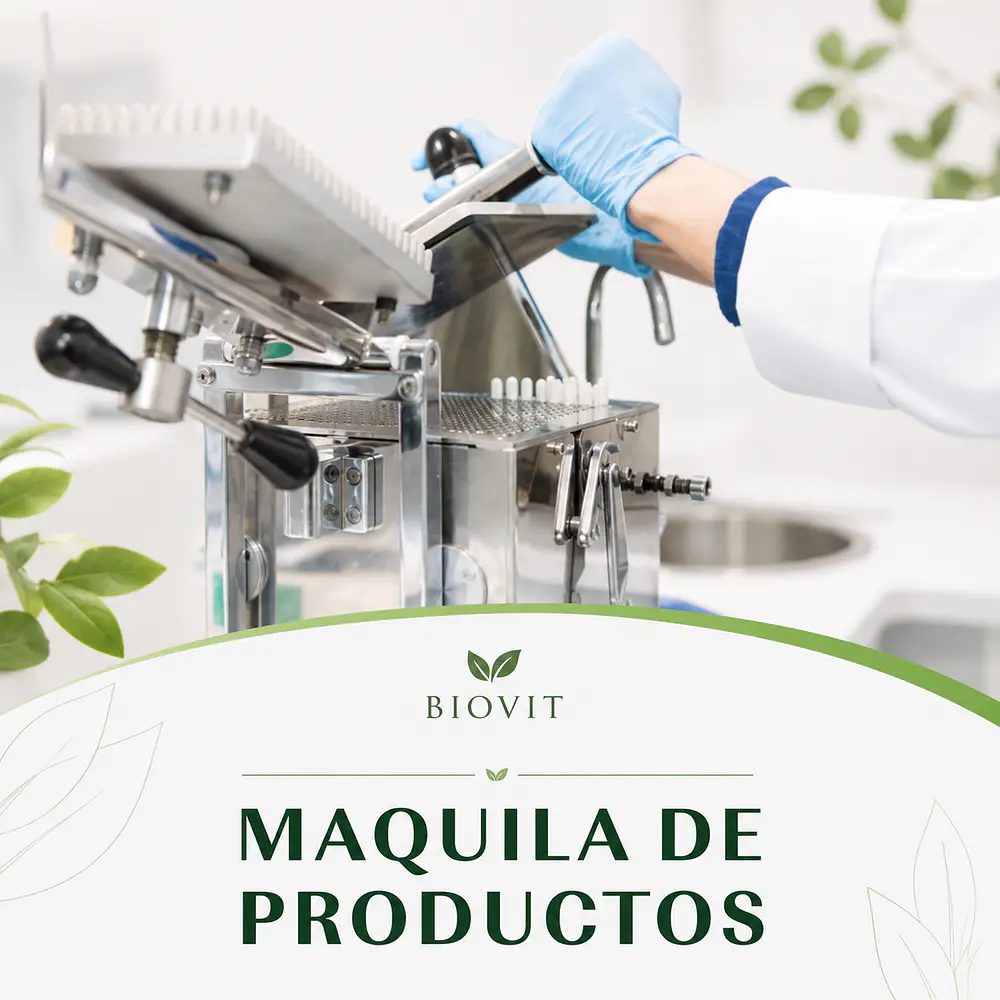 Maquila de productos
