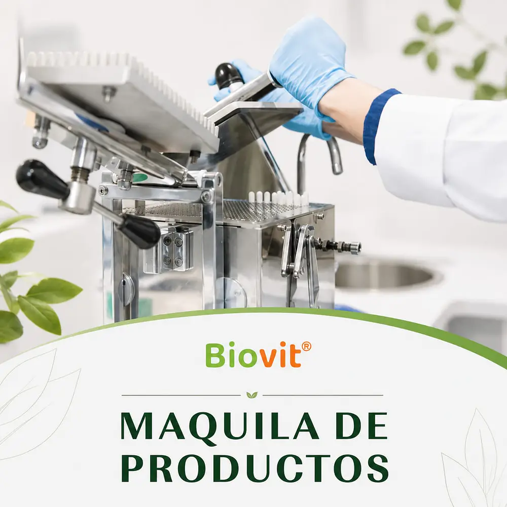 Maquila de productos