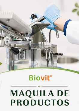 Maquila de productos
