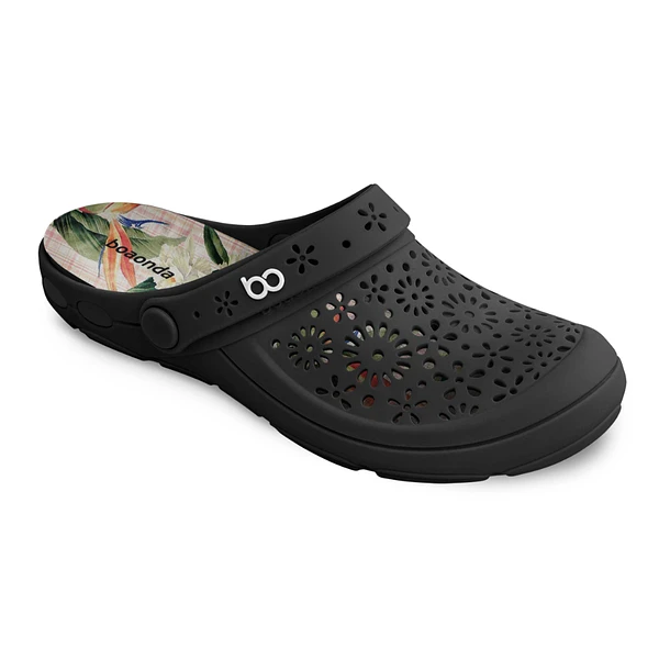Clog Boaonda Mujer Negro 1317-NELLIE-142-001