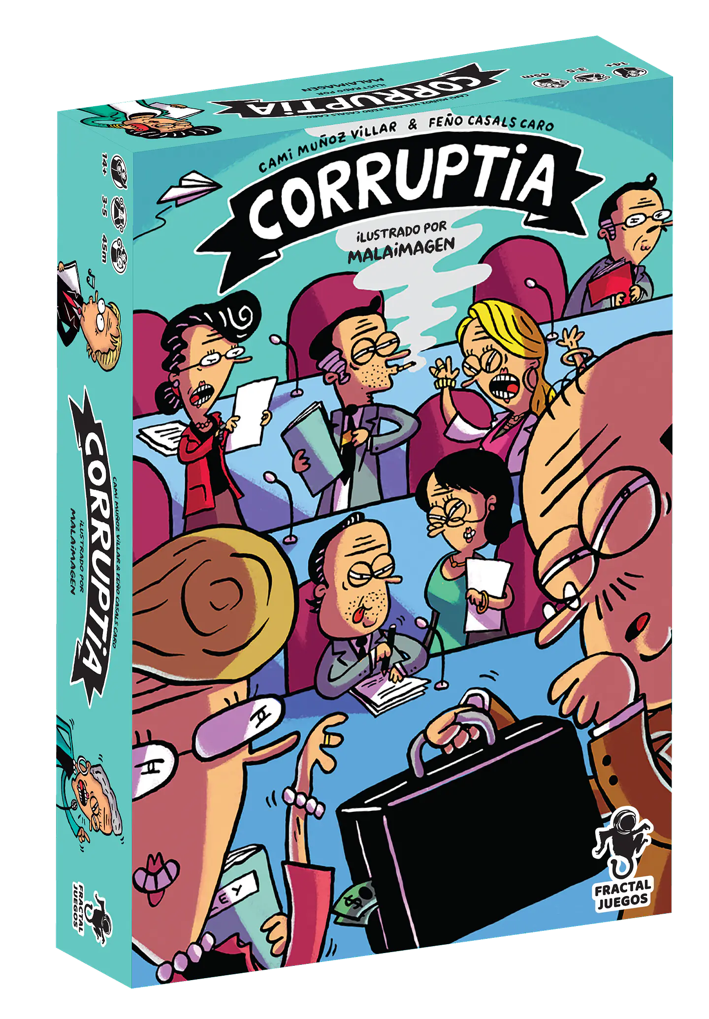 Corruptia 1