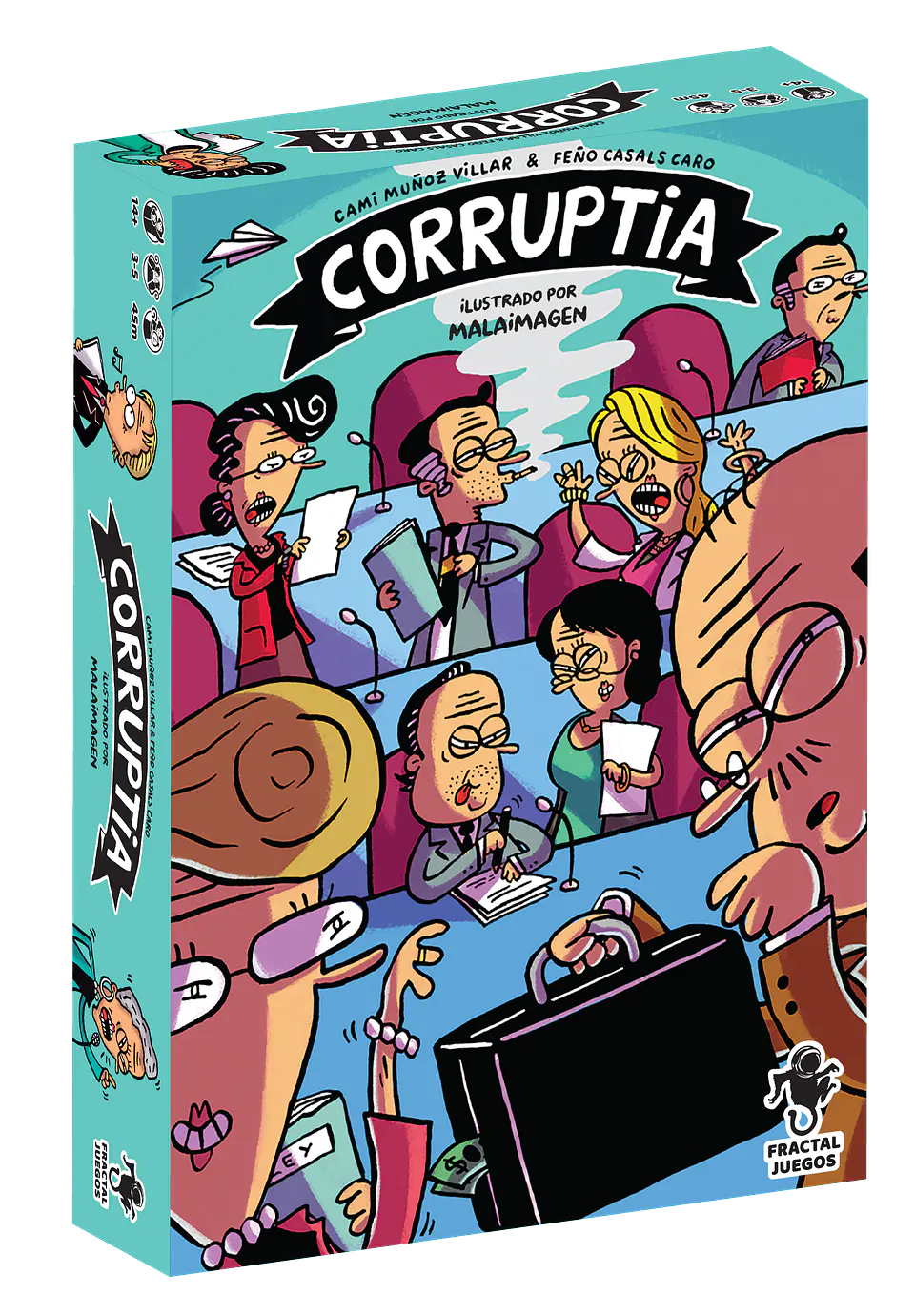 Corruptia 1