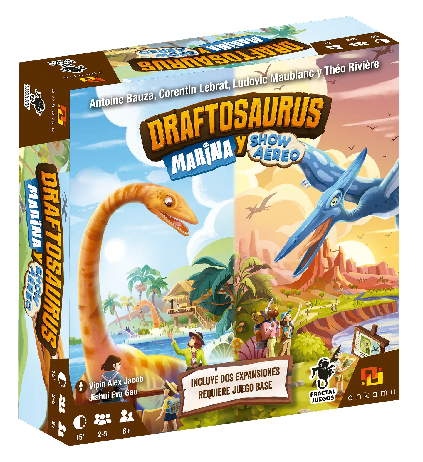 Draftosaurus: Marina y Show Aereo 1