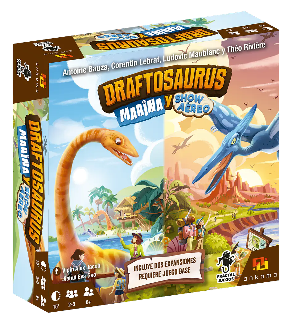 Draftosaurus: Marina y Show Aereo 1