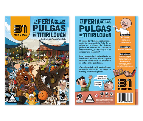 La Feria de la Pulgas 31 Minutos