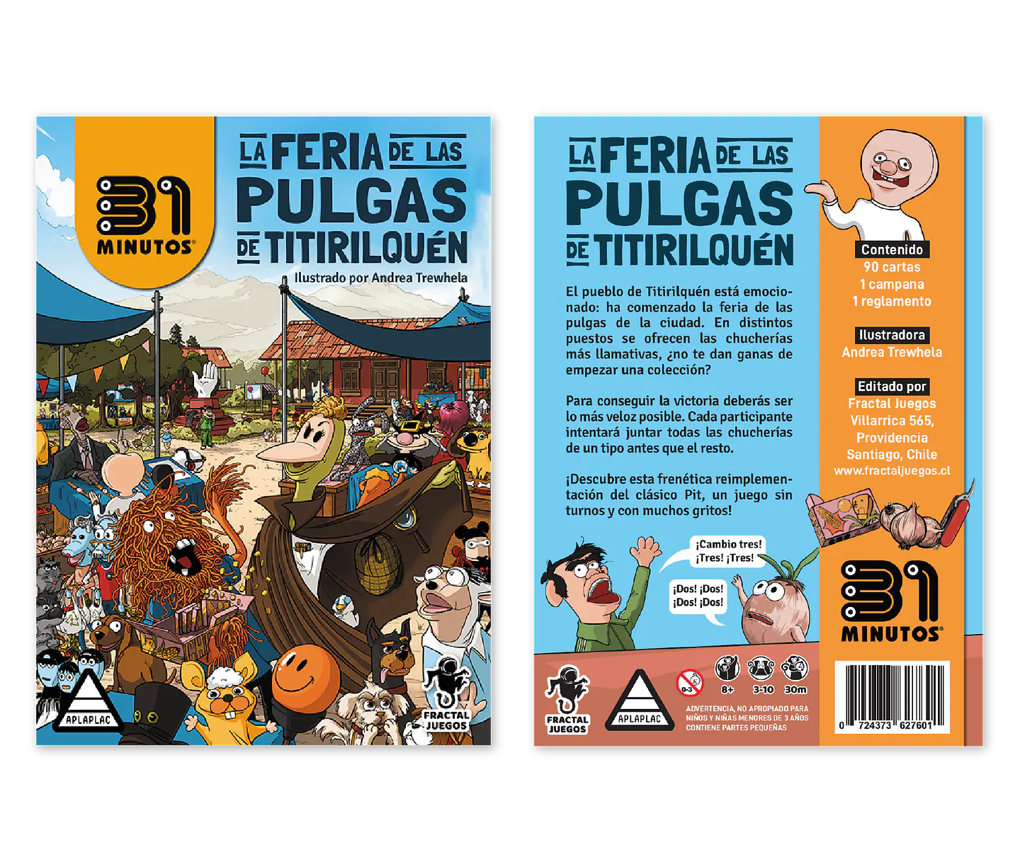 La Feria de la Pulgas 31 Minutos 2