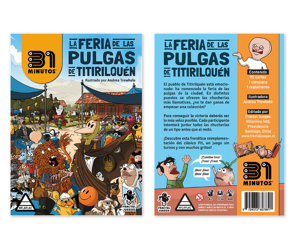 La Feria de la Pulgas 31 Minutos 2