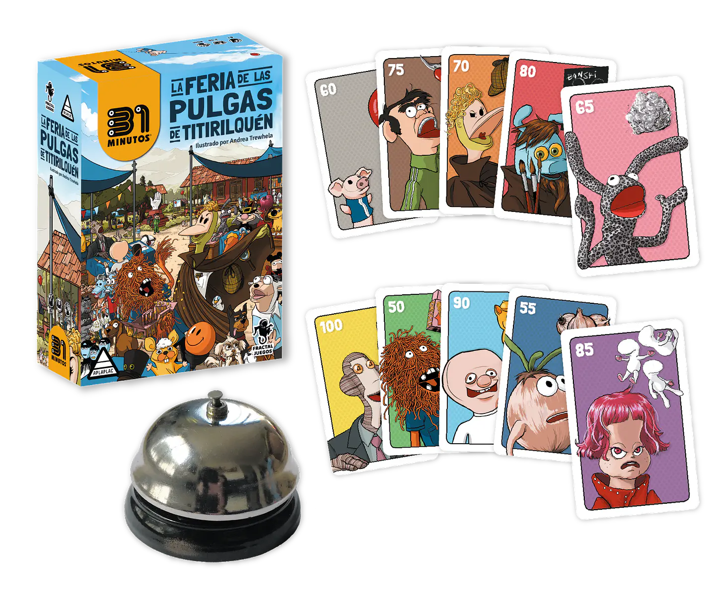 La Feria de la Pulgas 31 Minutos 4